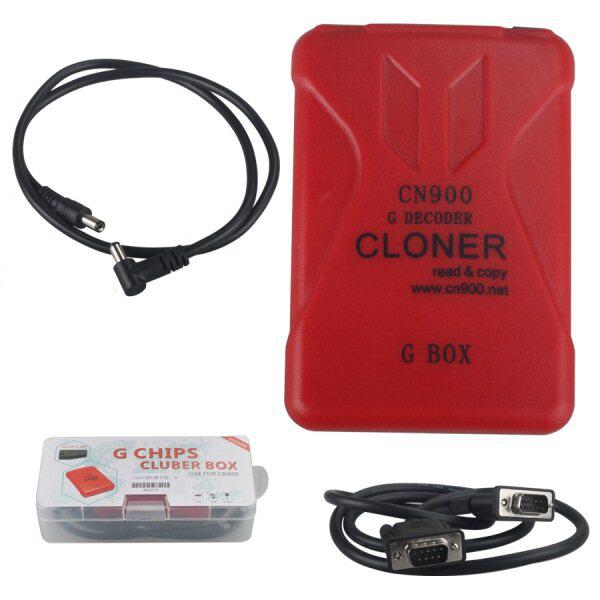 G Chips Cloner Box Verwendung für Toyota für CN900 Auto Key Programmierer
