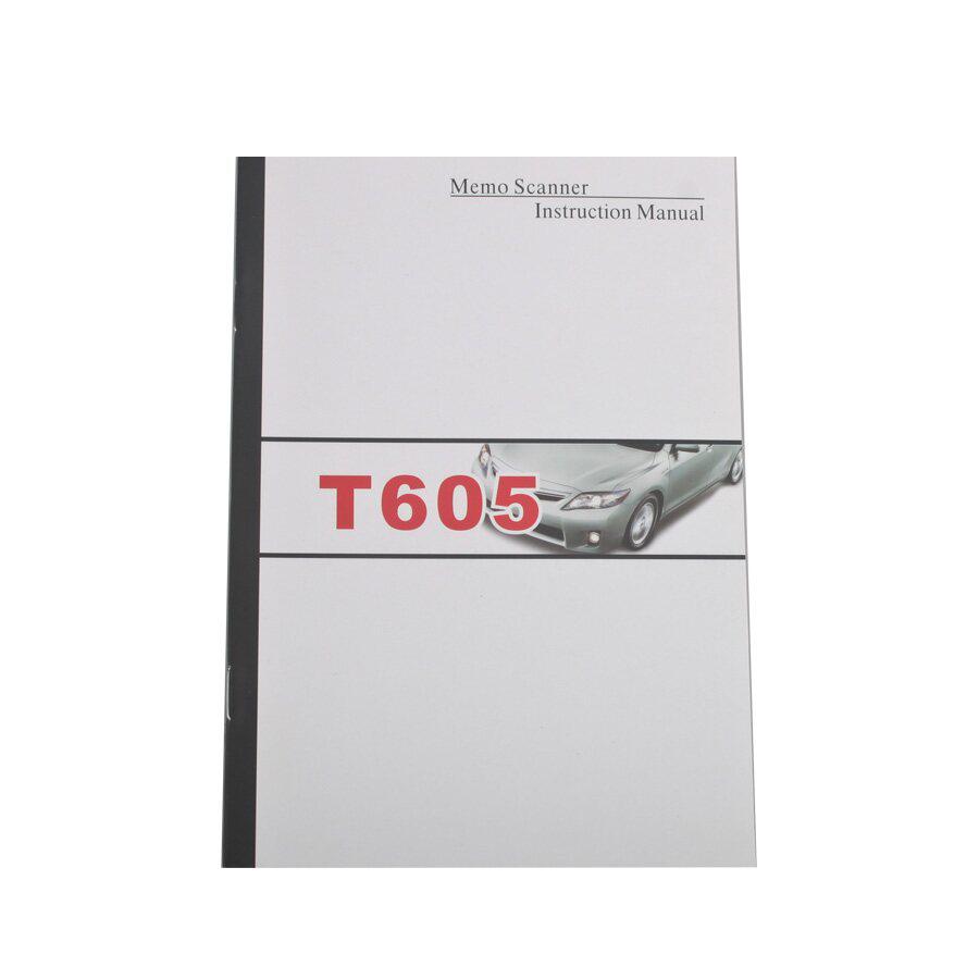 Memoscan T605 Auto OBD2 Fehlercode Reader für TOYOTA /LEXUS