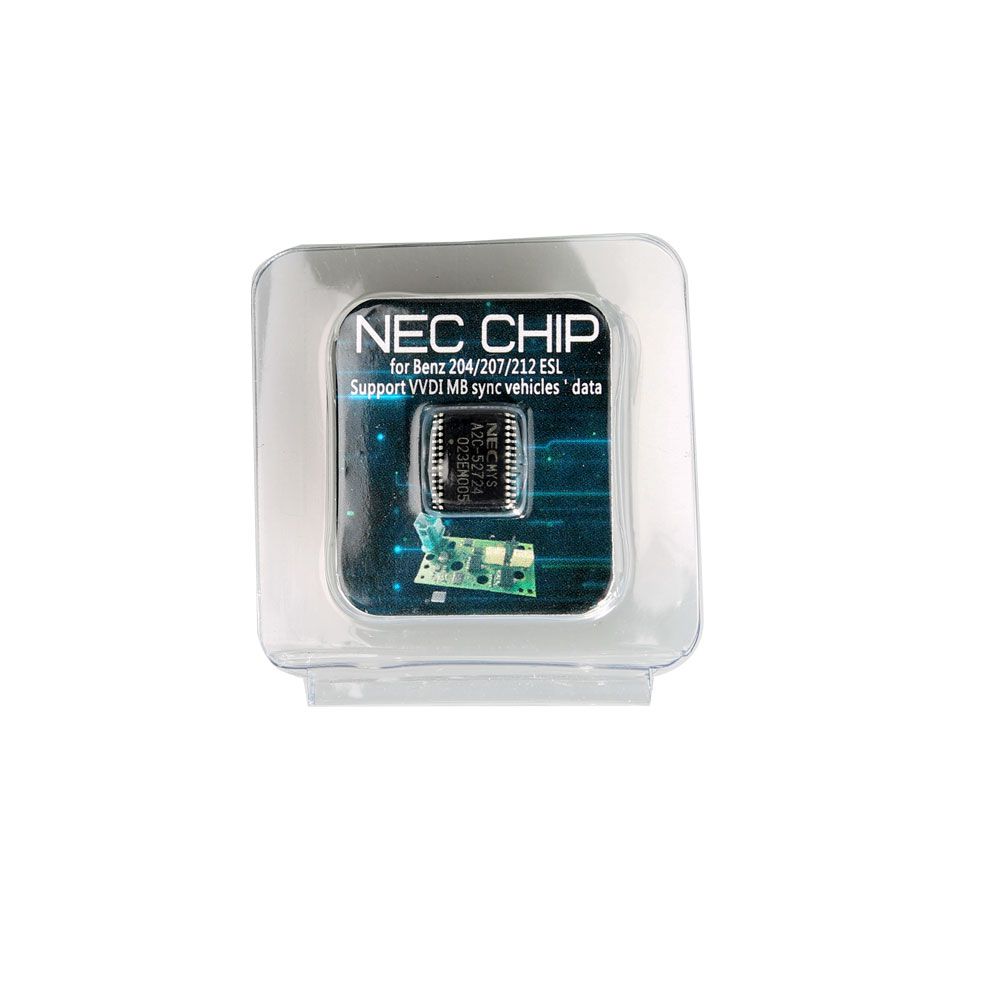 Transponder A2C -45770 A2C -52724 NEC Chips für Benz W204 207 212 für ESL ELV