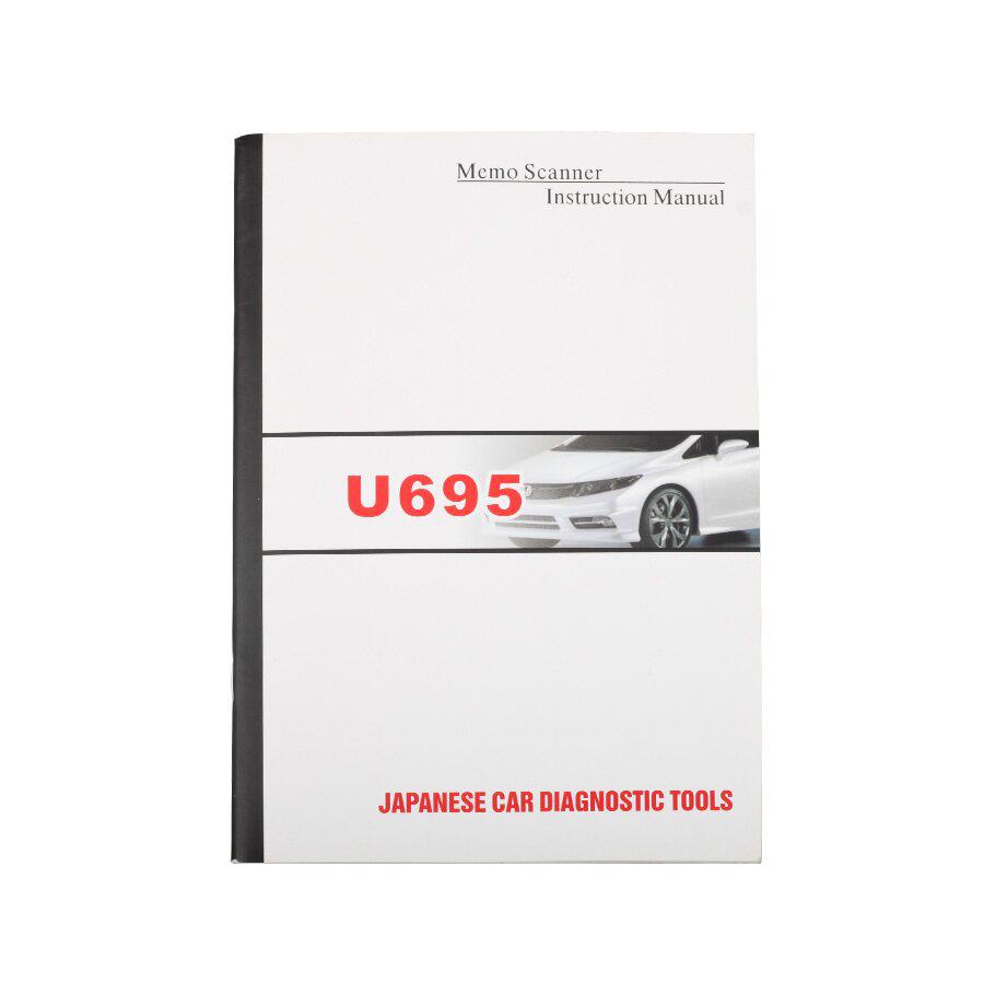 U695 Japanese Car Professional Scan Code Reader