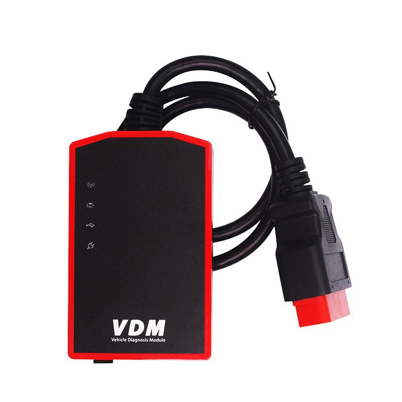 V3.9 VDM UCANDAS Wireless Automotive Diagnosis System mit Honda Adapter Support Andriod V5.2