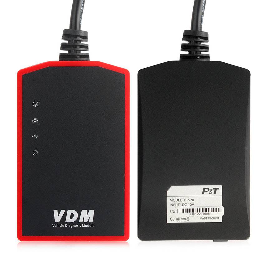 VDM UCANDAS Wireless Automotive Diagnosesystem