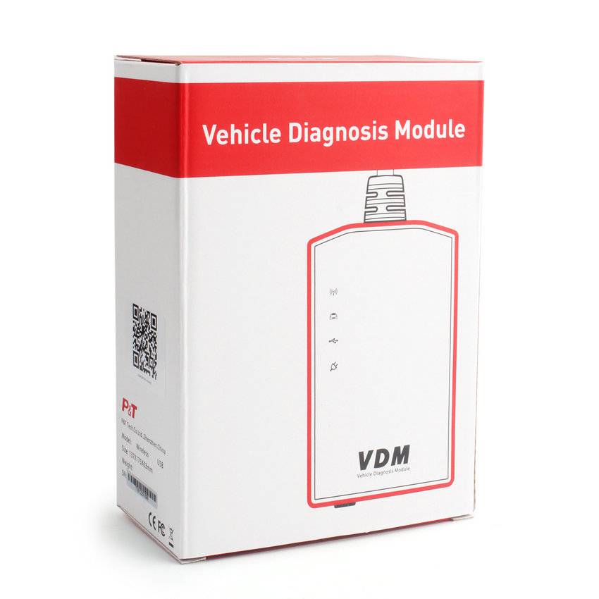 VDM UCANDAS Wireless Automotive Diagnosesystem