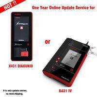 Ein Jahr Online Update Service für X431 Diagun III/X431 IV/X431 V/X431 V+