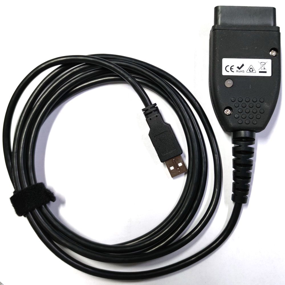 Promotion USB Kabel für Car Diagnostic USB Interface für VW, Audi, Seat, Skoda mit mehrsprachiger Unterstützung Aktualisiert