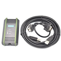 USB-MPI 6ES7 972-0CB20-0XA0 für Siemens S7-200/300/400 PLC Programmierkabel USB zu MPI/DP/PPI PC Adapter RS485 0CB20 Programmierer
