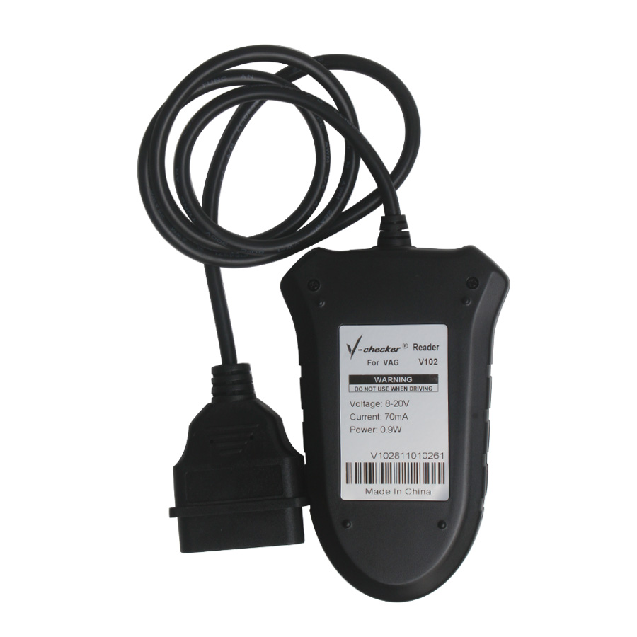 V -CHECKER V102 VAG PRO Code Reader ohne CAN BUS