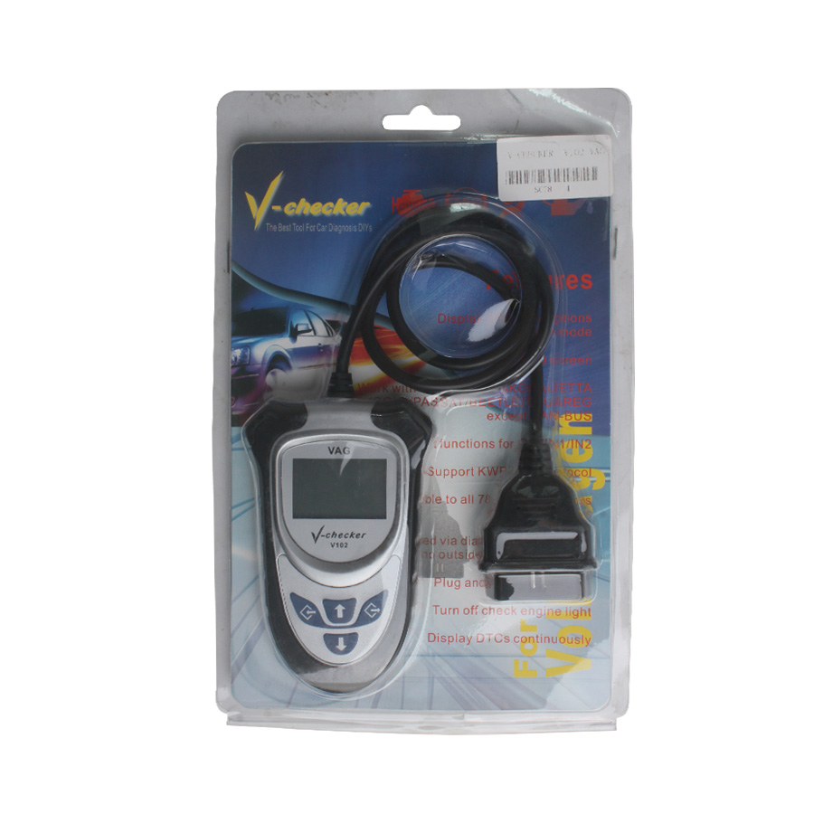 V -CHECKER V102 VAG PRO Code Reader ohne CAN BUS