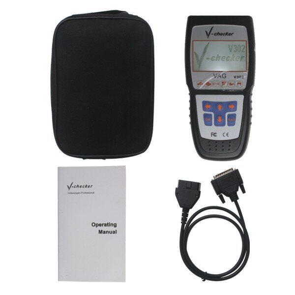 V -CHECKER V302 VAG Professional CANBUS Code Reader