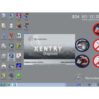 Xentry V2021.6 MB Star Diagnostic SD Connect C4 DELL 500G HDD Supports HHT-WIN, Vediamo and DTS Monaco