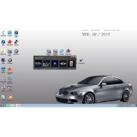 V2019.9 BMW ICOM Software SSD 500G Diagnostic Programming System mit Insta-D 4.19.12 und Insta-P 4.19.13