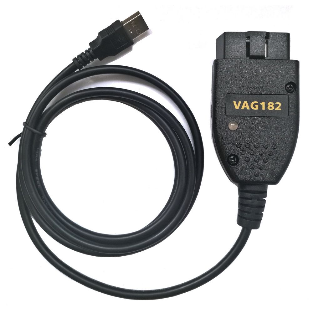 VAG COM Kabel VCDS V18.2 HEX USB Interface für VW, Audi, Seat, Skoda Support Multi -Launguage