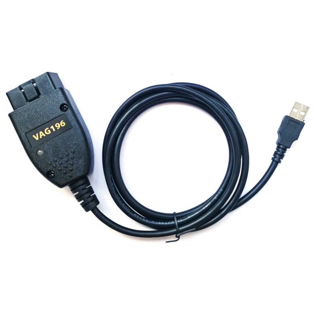 V19.6 VCDS VAG COM Diagnostic Cable HEX USB Interface für VW, Audi, Seat, Skoda
