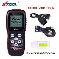 XTOOL VAG401 OBD2 Auto Scanner Diagnose Tool für Audi/VW/SEAT/SKODA dedizierte Airbag Reset ABS Code Leser für VAG Free Update