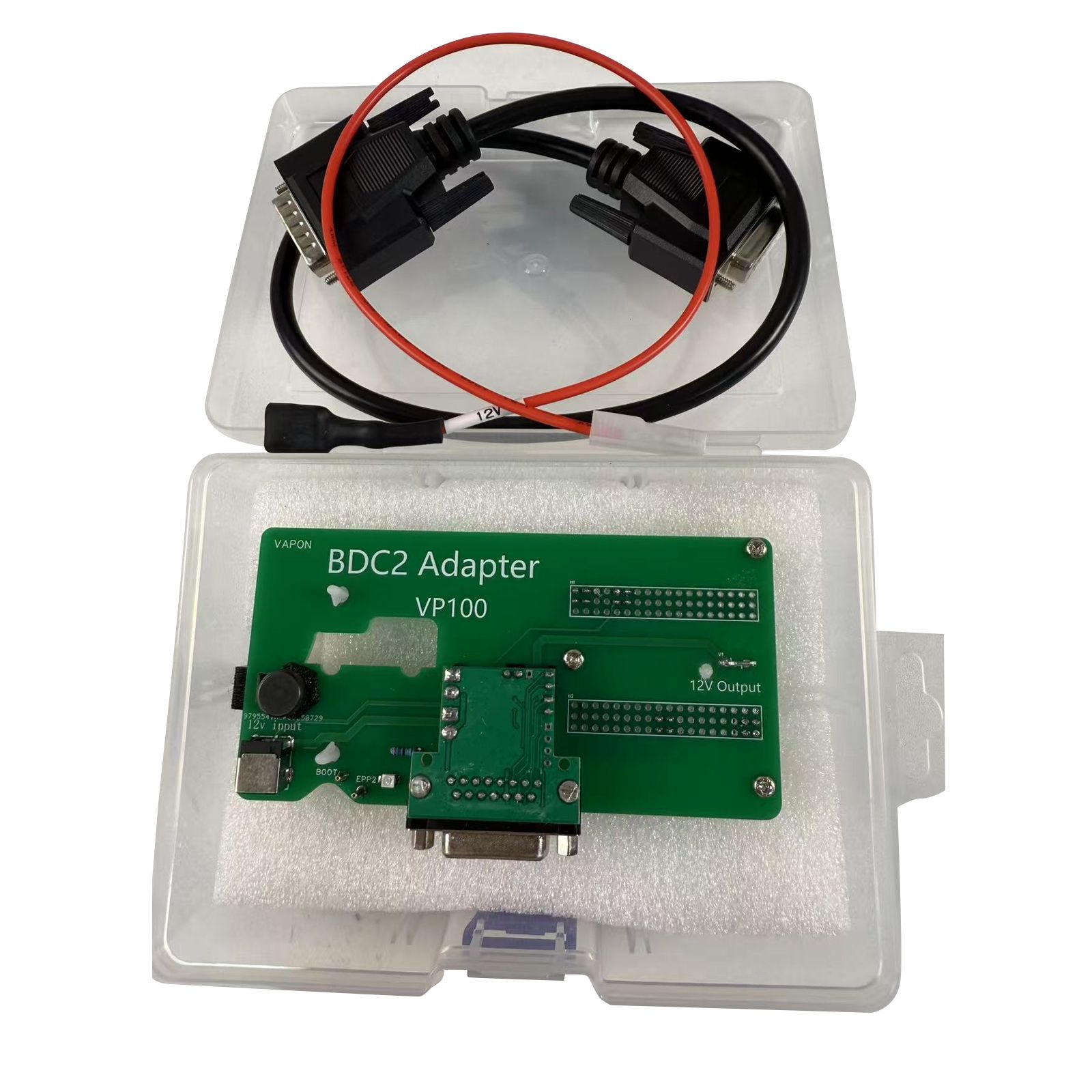 2025 New VAPON BDC2 Solder-free Adapter For VAPON VP100 Key Programmer