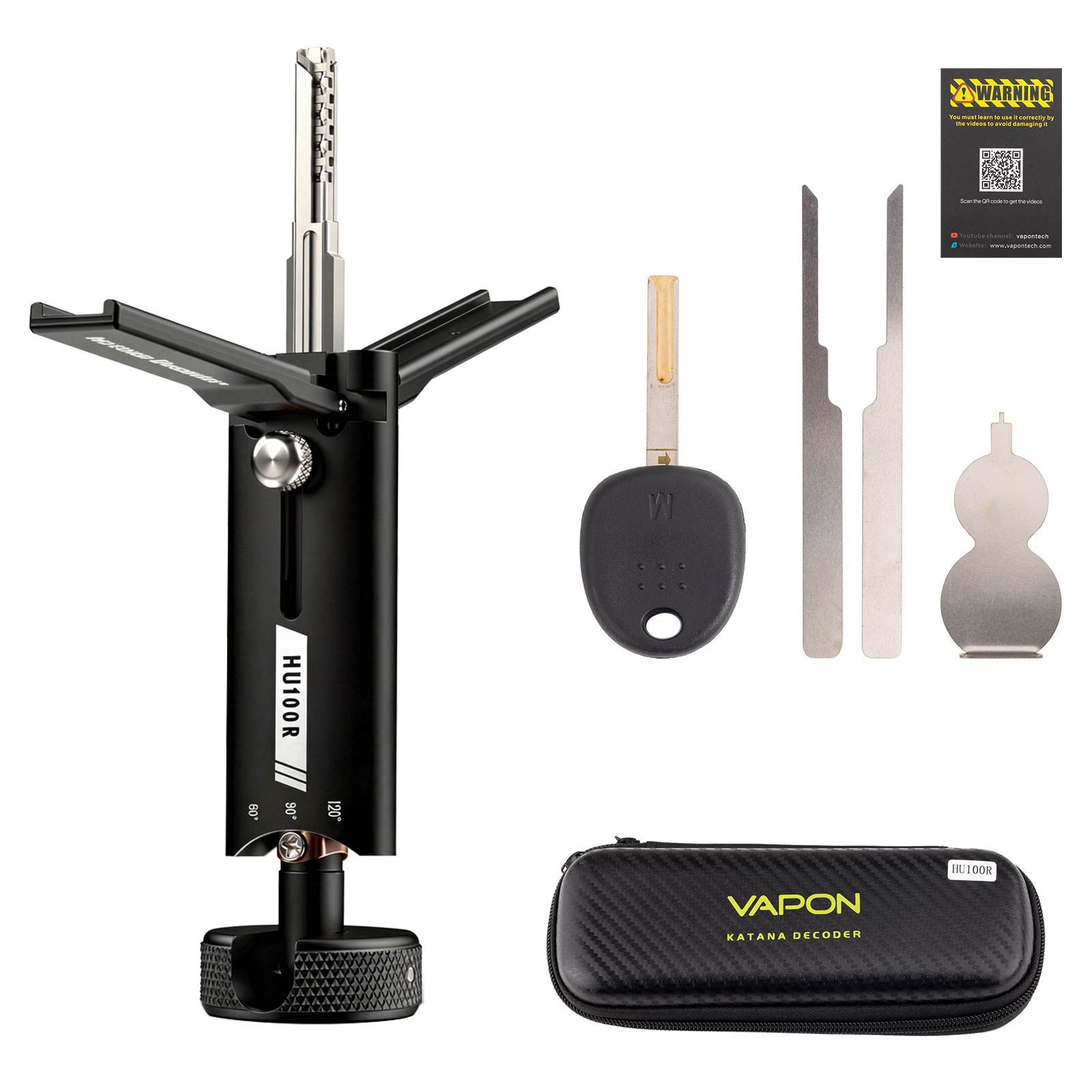 2025 VAPON KATANA Decoder HU100R Auto Pick and Decoder for BMW 2012-2020 F Series