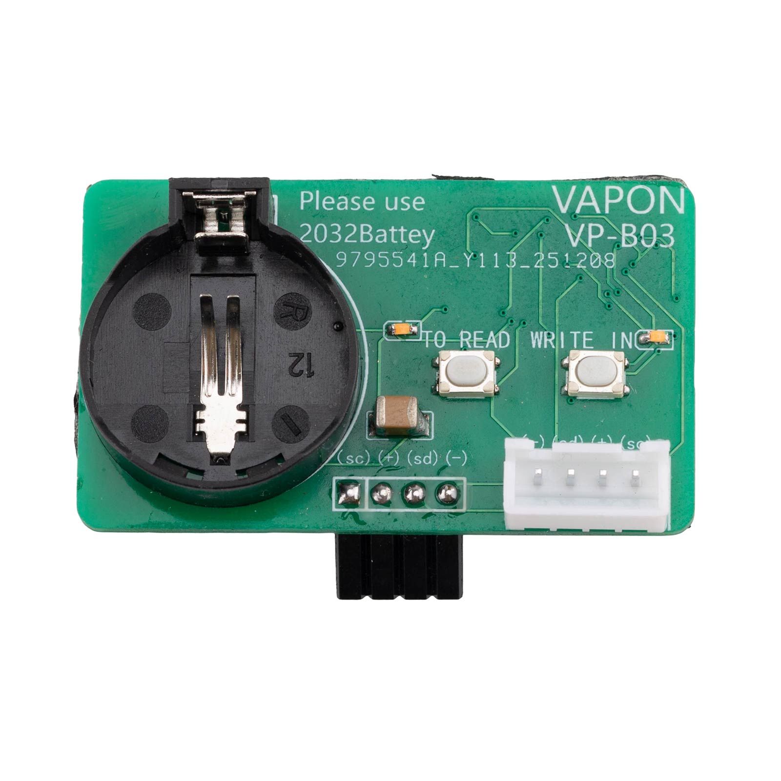 VAPON VP-B03 BDC3 Solderfree Adapter for BMW BDC3 Key Copy Solution for BMW G/U chassis Keys From 2020 to 2024