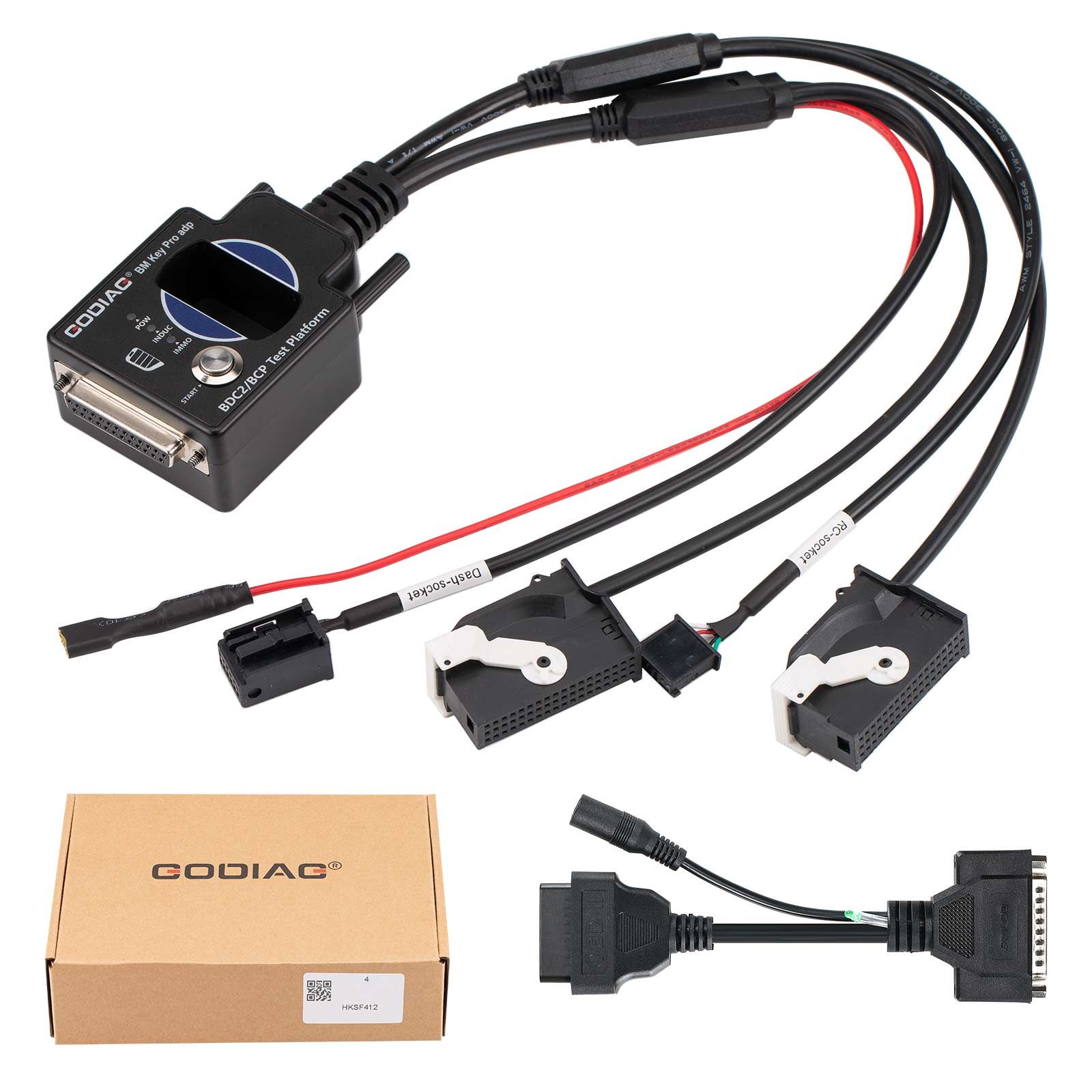 2025 VAPON VP100 Key Programmer for BMW Plus GODIAG BMW BDC2/BCP and BDC3/BCP Test Platform