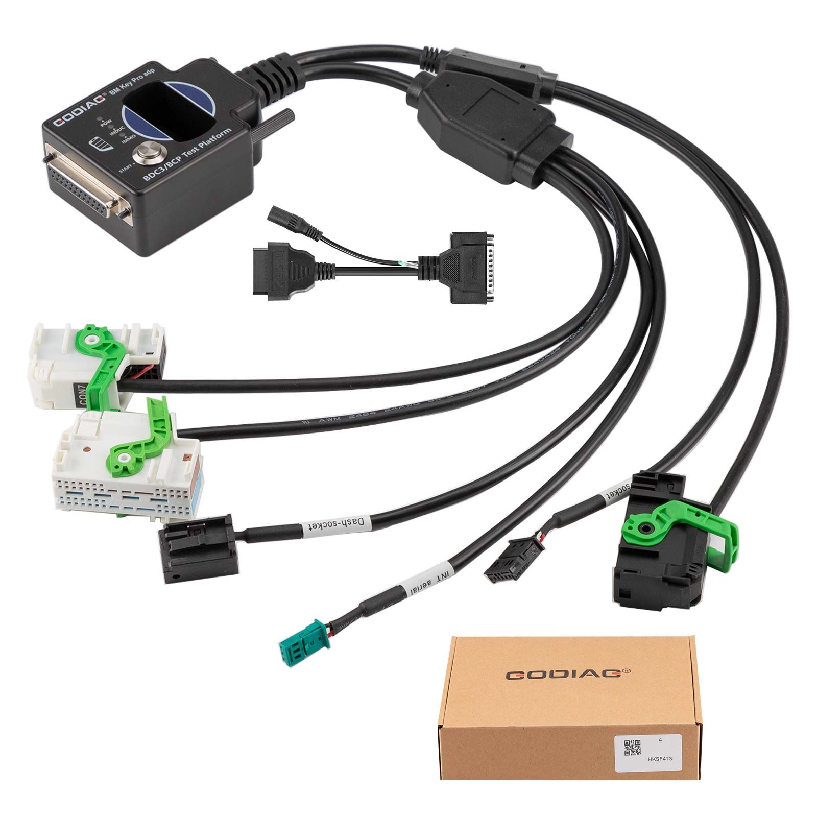 2025 VAPON VP100 Key Programmer for BMW Plus GODIAG BMW BDC2/BCP and BDC3/BCP Test Platform