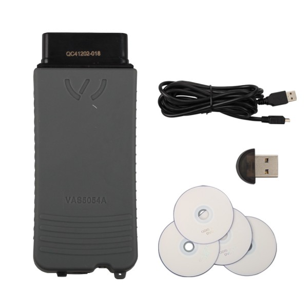 V19 VAS 5054A Bluetooth Scanner For VW/AUDI/SKODA/SEAT With OKI Chip