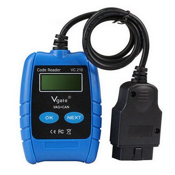 VAG Auto Scanner VC210 OBD2 OBDII EOBD CAN Code Reader Diagnostic Tool VW /AUDI