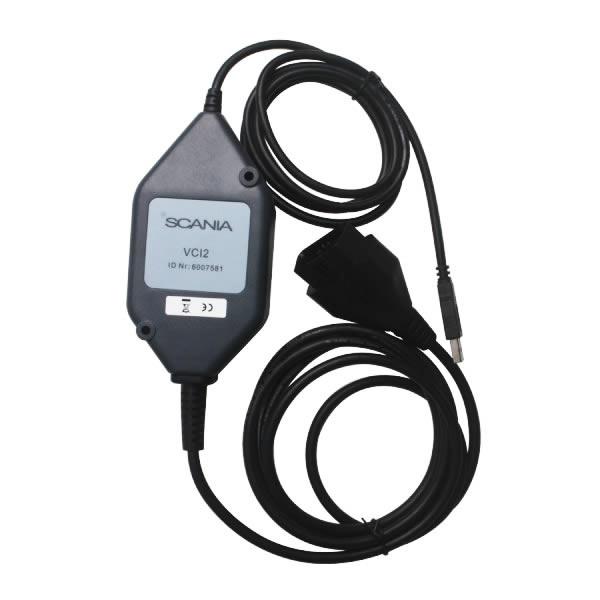 VCI 2 SDP3 V2.27 Diagnostic Tool For Scania Truck Newest Version Multi -language