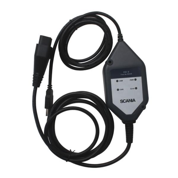 VCI 2 SDP3 V2.27 Diagnostic Tool For Scania Truck Newest Version Multi -language