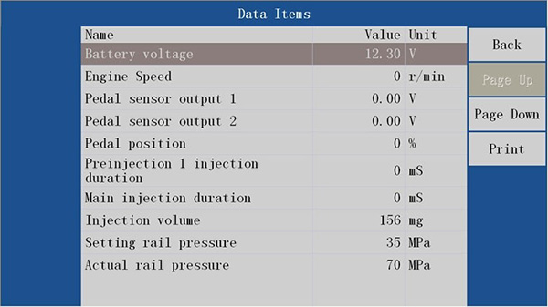 VDSA -HD EDC17 ECU Specification Diagnostic Scanner 4