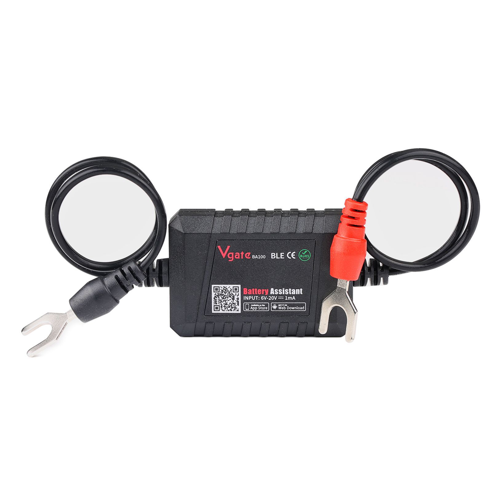 Vgate Batterie Assistent BlueTooth 4.0 Wireless 6~20V Automotive Batterie Last Tester Diagnose Analyzer Monitor für Android