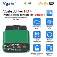 Vgate vLinker FD+ELM327 Bluetooth 4.0 für Ford FORScan wifi OBD2自动诊断OBD 2扫描仪J2534 Auto Werkzeug ELM 327 V1 5