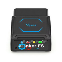 Vgate vLinker FS BT Version Bluetooth OBD2 Scanner für Ford FORScan HS MS KÄNNEN Autodiagnose-Werkzeuge für IOS Android
