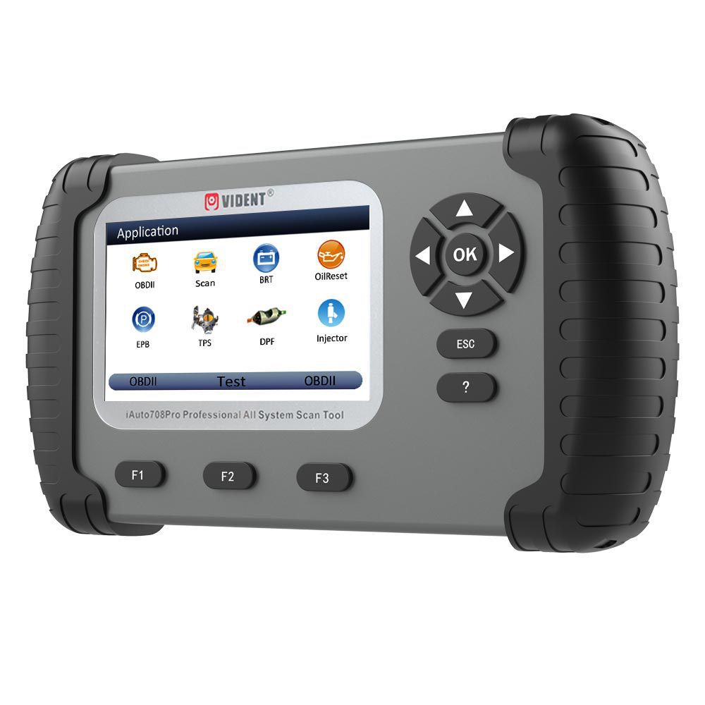 VIDENT iAuto708 Pro Professional All System Scan Tool im Bereich der Kompilierung