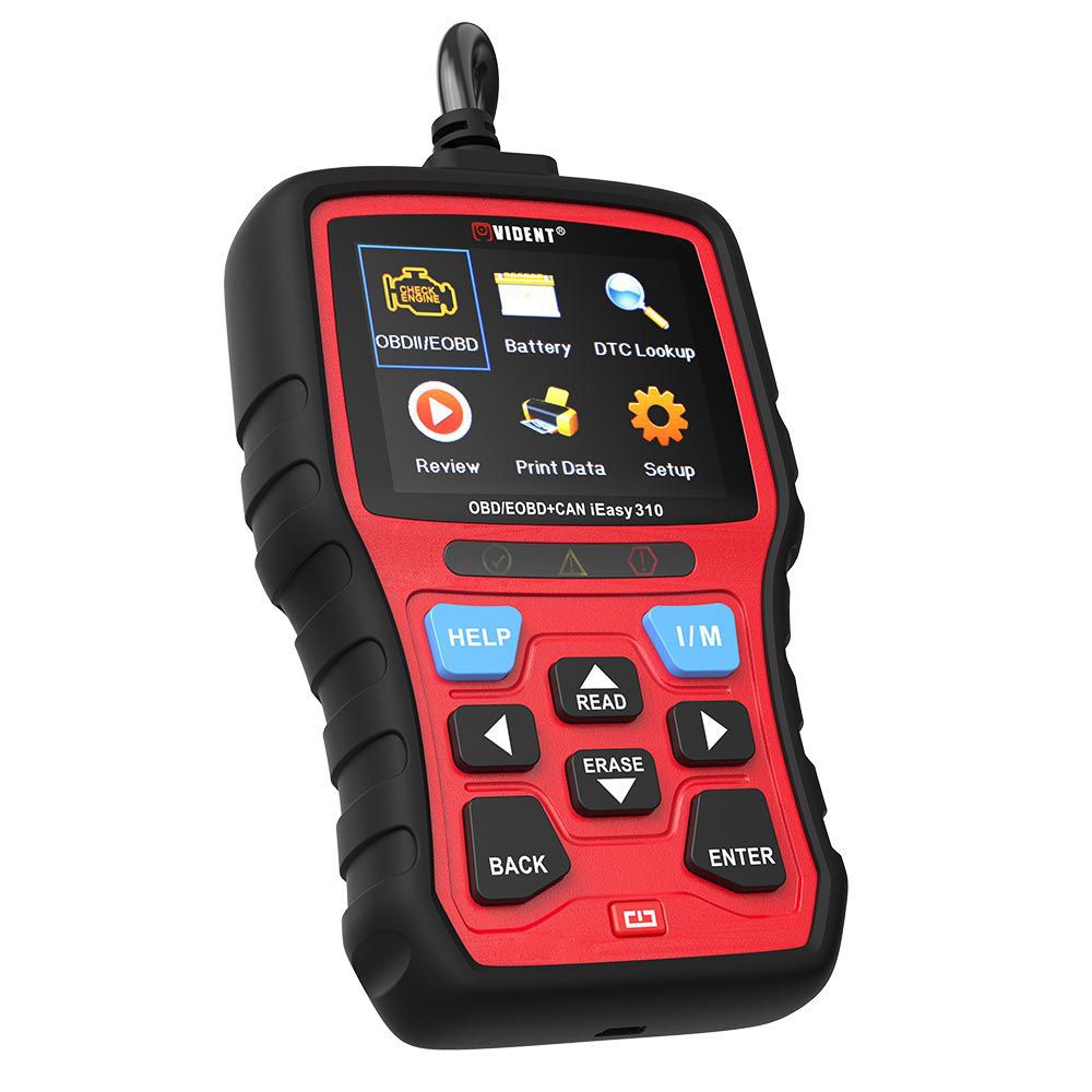 Vident iEasy310 OBD2 Scanner OBDII Code Reader und Car Diagnostic Tool OBD2 Automotive Scanner