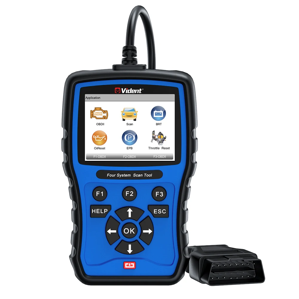Vident ILink304 OBD2 Automobilscanner 4 System Auto Diagnosewerkzeug Öl EPB SAS BMS Zurücksetzen Service Code Leser Kostenloses Update