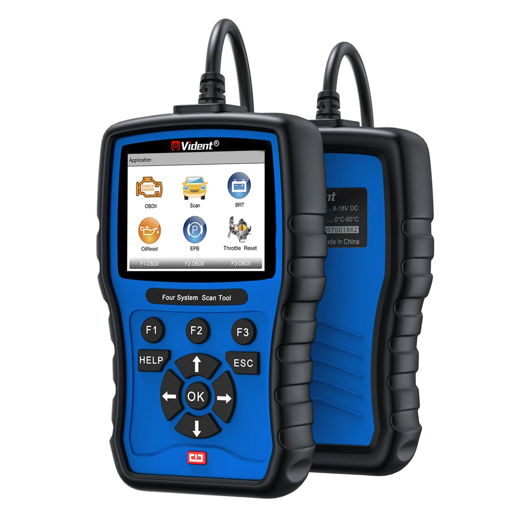 Vident ILink304 OBD2 Automobilscanner 4 System Auto Diagnosewerkzeug Öl EPB SAS BMS Zurücksetzen Service Code Leser Kostenloses Update