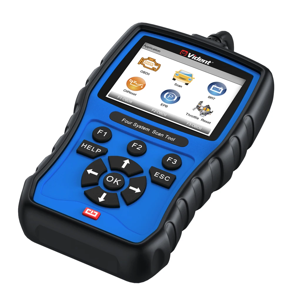 Vident ILink304 OBD2 Automobilscanner 4 System Auto Diagnosewerkzeug Öl EPB SAS BMS Zurücksetzen Service Code Leser Kostenloses Update