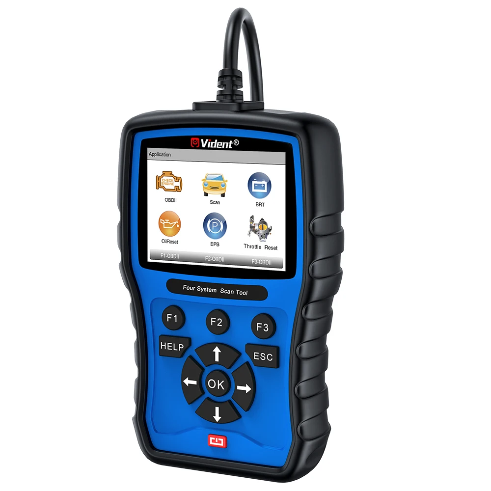 Vident ILink304 OBD2 Automobilscanner 4 System Auto Diagnosewerkzeug Öl EPB SAS BMS Zurücksetzen Service Code Leser Kostenloses Update