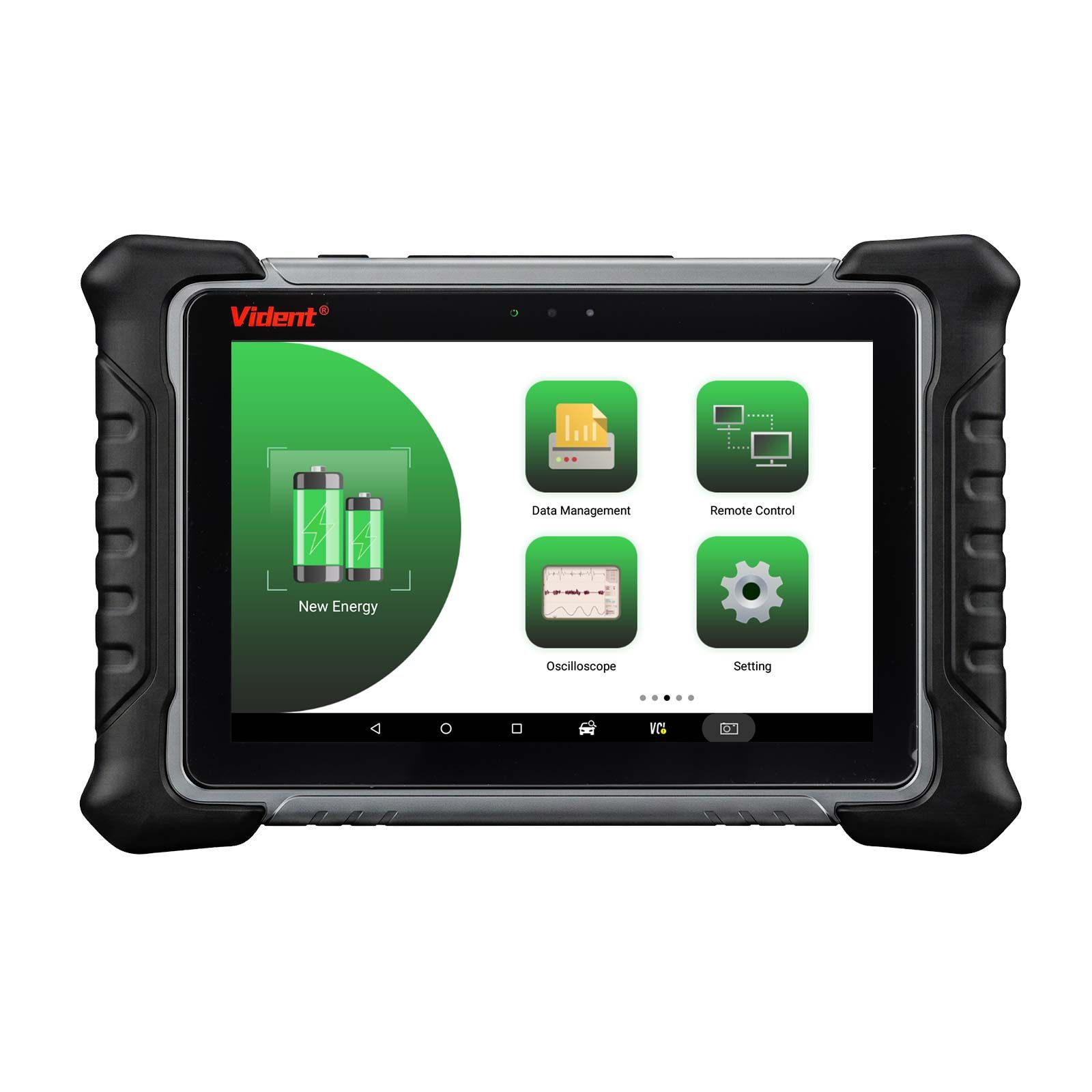 2026 VIDENT iSmart920 EV Diagnostik Scanner OE-Ebene Vollsystem Diagnostik, Batterie Pack Erkennung, professionelle IMMO & ODO Funktionen