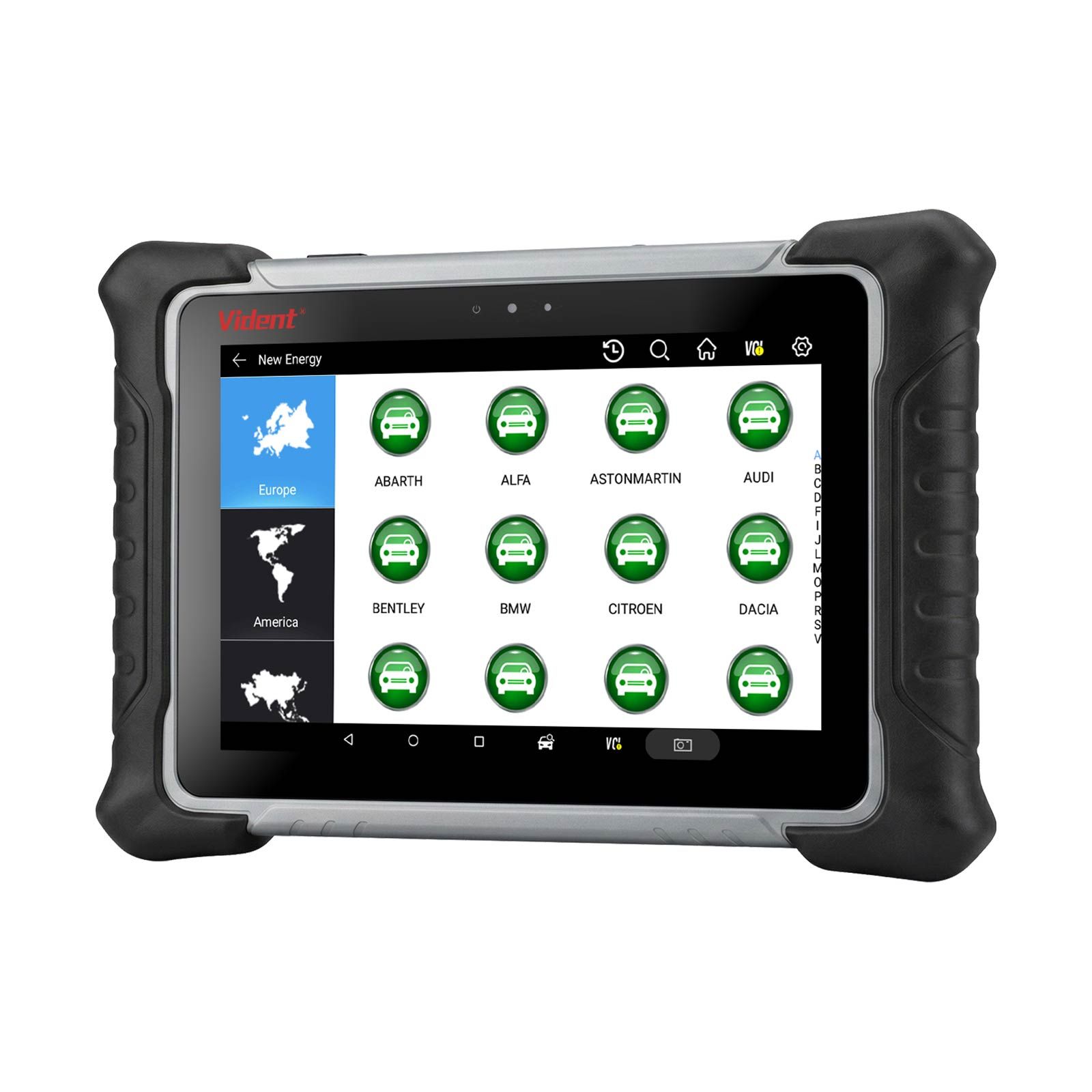 2026 VIDENT iSmart920 EV Diagnostik Scanner OE-Ebene Vollsystem Diagnostik, Batterie Pack Erkennung, professionelle IMMO & ODO Funktionen