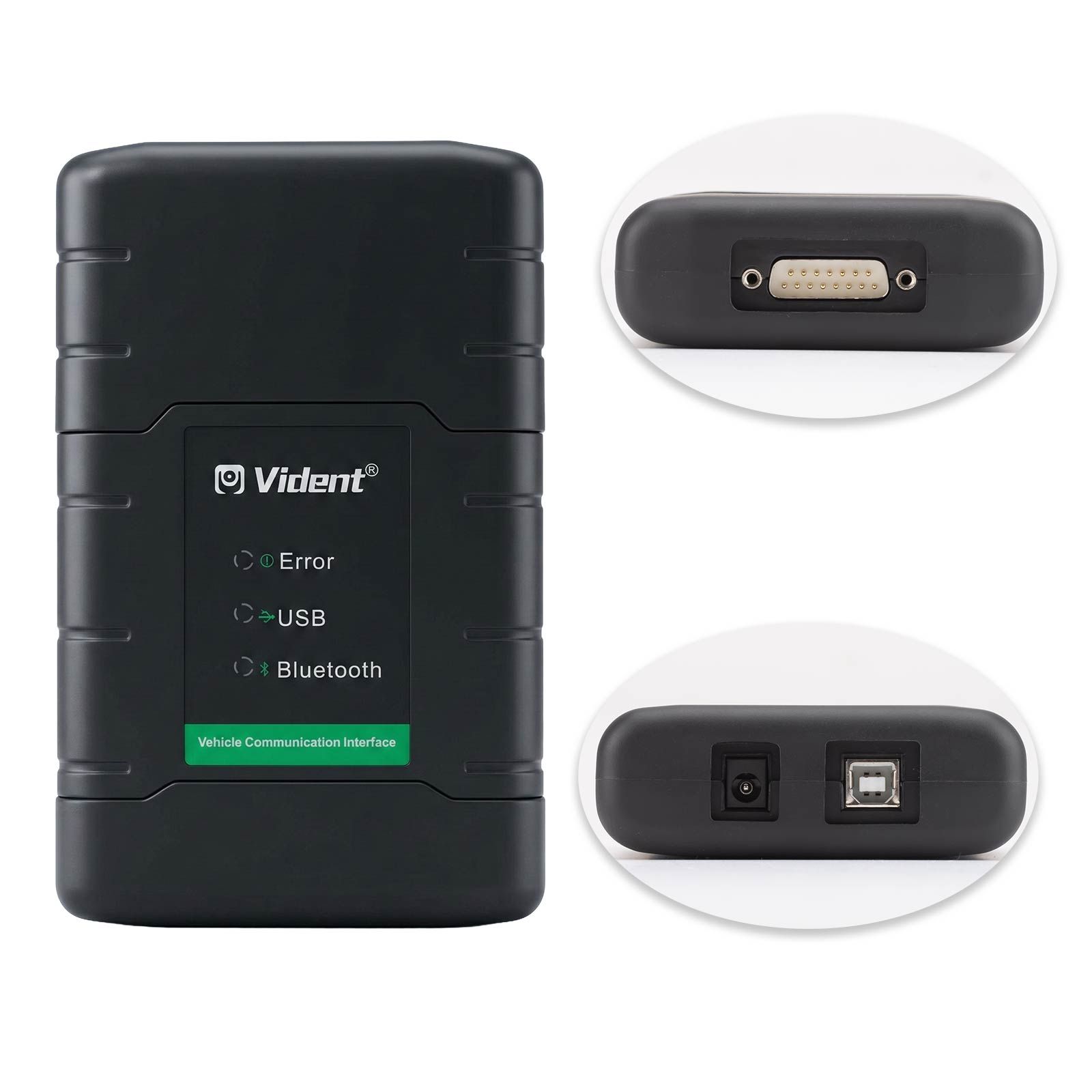 2026 VIDENT iSmart920 EV Diagnostik Scanner OE-Ebene Vollsystem Diagnostik, Batterie Pack Erkennung, professionelle IMMO & ODO Funktionen