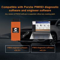 VNCI PT3G Diagnosescanner für Porsche mit Software vorinstalliert auf Panasonic MX4 Laptop i5 512G Ready to Use