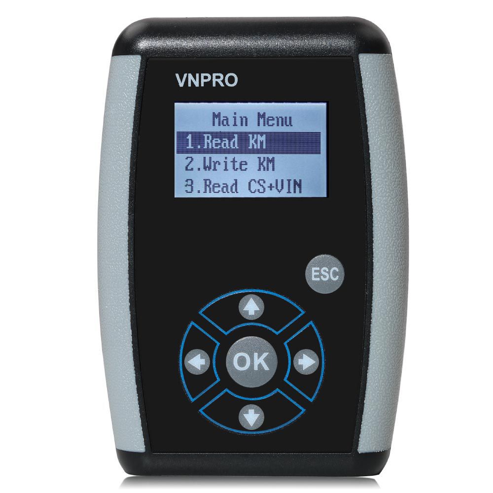 VNPRO Super Programmierer für VW Kilometerzähler Korrelation, Lesen Pin Code, CX Code und Key ID