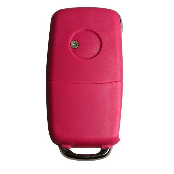 Remote Key Shell 3 Buttons With Waterproof (Red) for Volkswagen B5 Typ 5pcs /lot