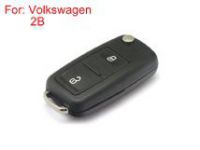 Remote Key Shell 2 Buttons mit Waterproof HU66 für Volkswagen Touareg 10pcs /lot