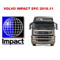 Impact 2018.11 Version für Volvo EPC Katalog Informationen über Reparatur, Ersatzteile, Diagnose, Service Bulletins