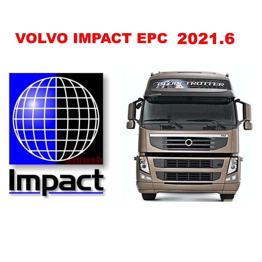 Impact 2021.6 Version für Volvo EPC Kataloginformationen zu Reparatur, Ersatzteilen, Diagnose, Service Bulletins