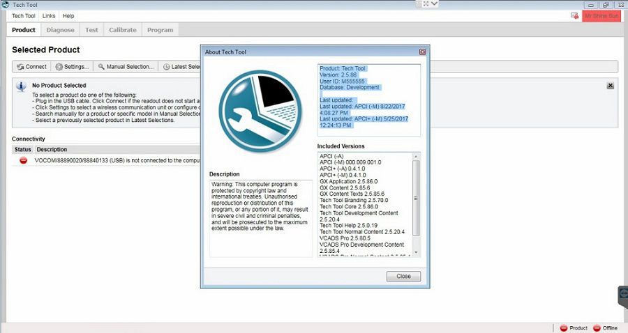 Techtool 2.5.87 Development with Devtool v2 and Devtool version3/and 4 and last acpi + upadate for Volvo/Renault/Mack