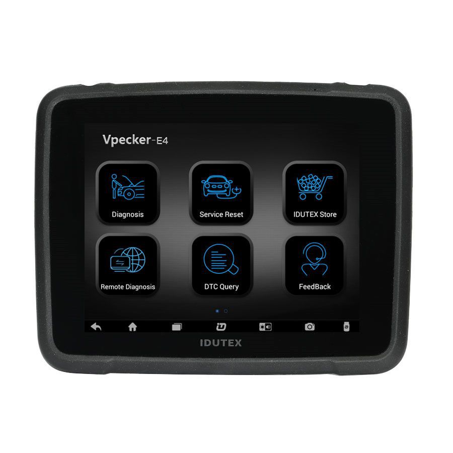 VPECKER E4 V8.3 Malaysia Version Multi Functional Tablet Diagnostic Tool Wifi Scanner für Android