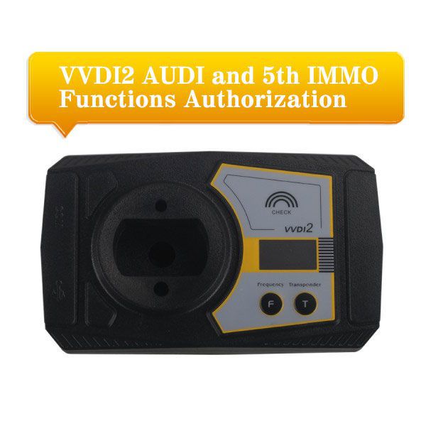 VVDI2 AUDI und 5th IMMO Functions Authorization Service