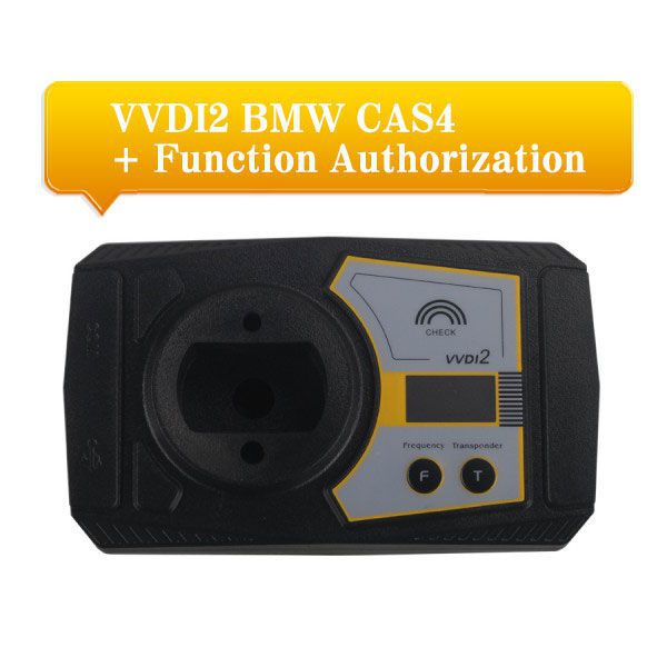 VVDI2 BMW CAS4+ Funktion Authorization Service